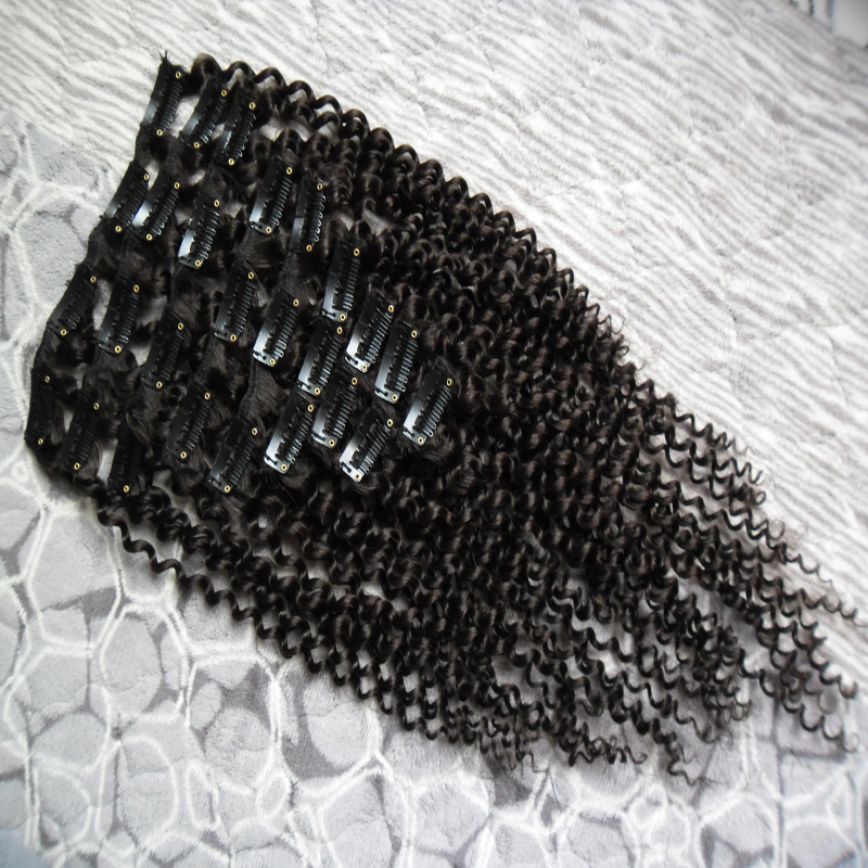 14" 16" 18" 20" 22" 24" Kinky Curly Clip In Human Hair Extensions 4B 4C Brazilian Human Natural Hair 3B 3C Clip Ins 100g 8pcs
14" 16" 18" 20" 22" 24" Kinky Curly Clip In Human Hair Extensions 4B 4C Brazilian Human Natural Hair 3B 3C Clip Ins 100g 8pcs