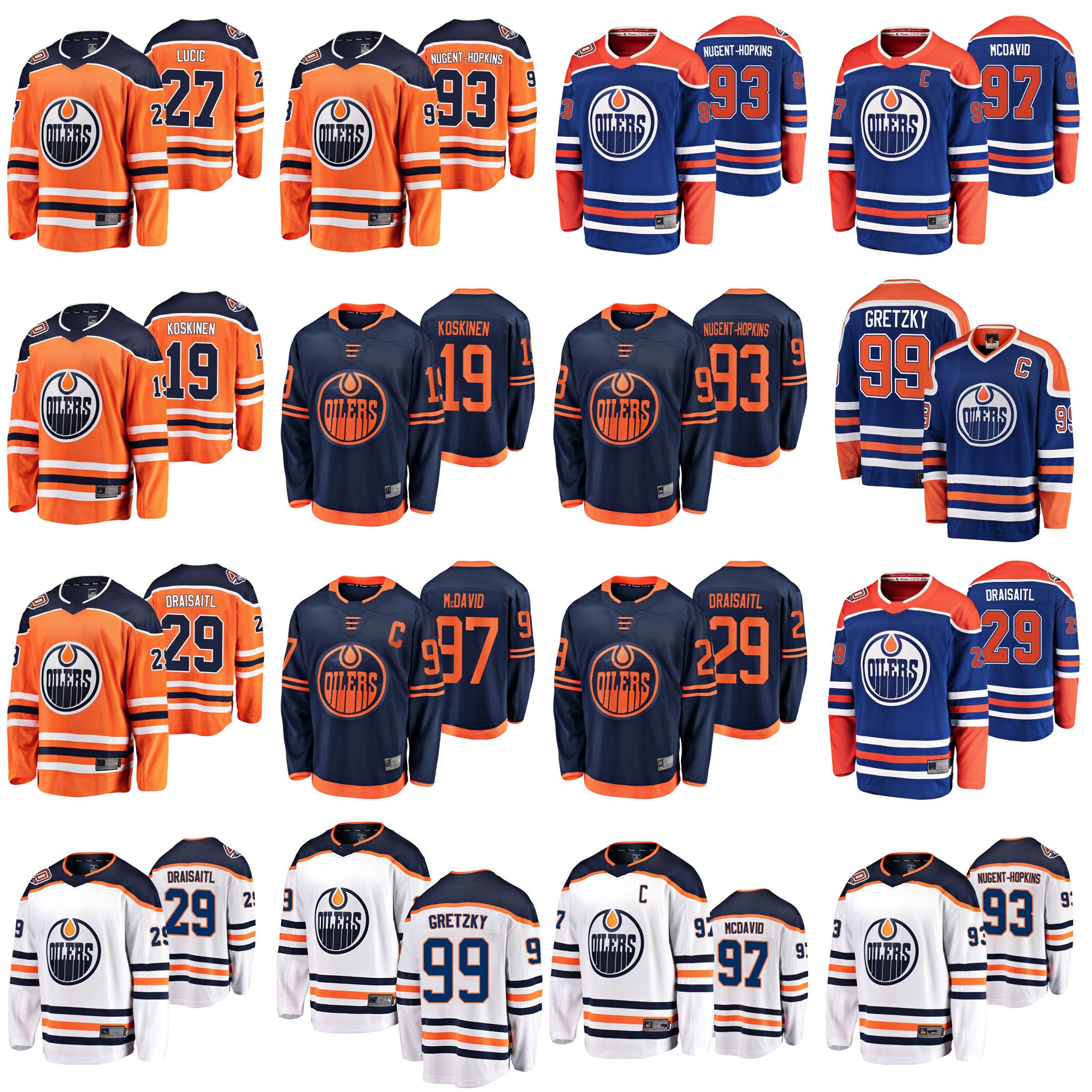 Edmonton Oilers Jerseys Mens 19 Mikko Koskinen Jersey 29 Leon Draisaitl 97 Connor McDavid Ice Hockey Jerseys Womens Stitched Youth, Black;red
Edmonton Oilers Jerseys Mens 19 Mikko Koskinen Jersey 29 Leon Draisaitl 97 Connor McDavid Ice Hockey Jerseys Womens Stitched Youth, Black;red