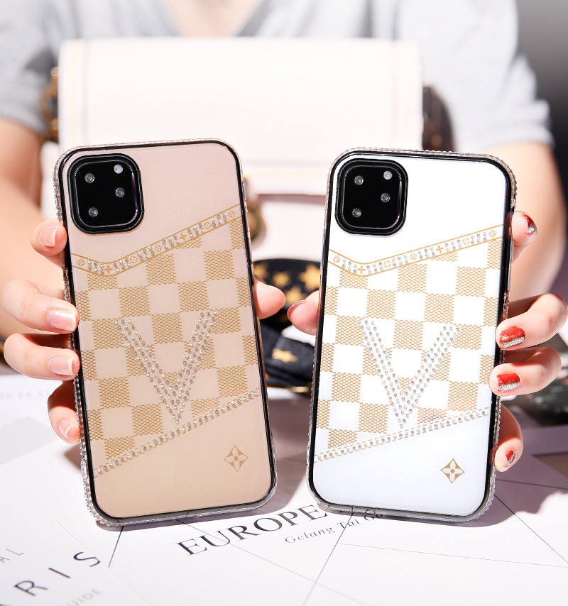 Hot Luxury Designer for iphone 11 pro x xs xr max 6 7 8 plus Case Diamond Gold protective back cover for iphone 11 Pro Max iphone11 11Pro, Rose gold
Hot Luxury Designer for iphone 11 pro x xs xr max 6 7 8 plus Case Diamond Gold protective back cover for iphone 11 Pro Max iphone11 11Pro, Rose gold