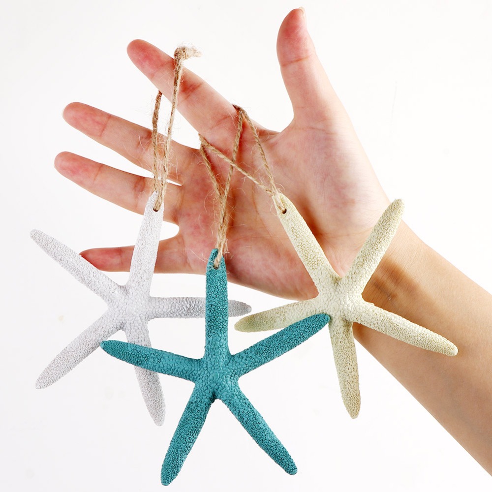 Party Decoration 2pcs Finger Starfish Coastal Christmas Tree DIY Crafts Five Fingers Beach Coastals Wedding Supplies Home Decor Wall ornaments
Party Decoration 2pcs Finger Starfish Coastal Christmas Tree DIY Crafts Five Fingers Beach Coastals Wedding Supplies Home Decor Wall ornaments