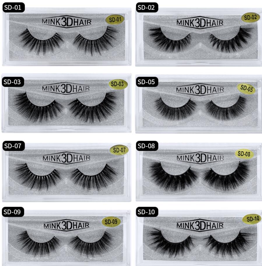 3D Mink Eyelashes Messy Eye lash Extension Sexy Eyelash Full Strip Eye Lashes By Chemical Fiber False Eyelashes 20 Styles
3D Mink Eyelashes Messy Eye lash Extension Sexy Eyelash Full Strip Eye Lashes By Chemical Fiber False Eyelashes 20 Styles