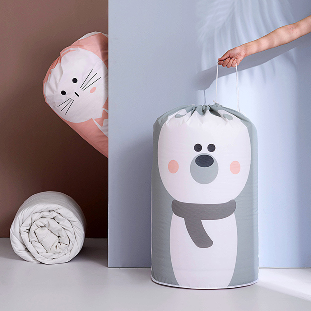 1pc Collapsible Storage Bag Clothes Cotton Blanket Bed Cover Wardrobe Sweater Storage Bag Bear Household Container
1pc Collapsible Storage Bag Clothes Cotton Blanket Bed Cover Wardrobe Sweater Storage Bag Bear Household Container
