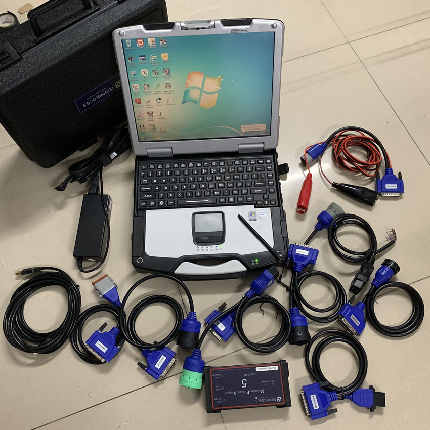 dpa5 diagnosis tool diesel truck diagnostic scanner with laptop cf-30 touch screen ram 4g cables full set
dpa5 diagnosis tool diesel truck diagnostic scanner with laptop cf-30 touch screen ram 4g cables full set