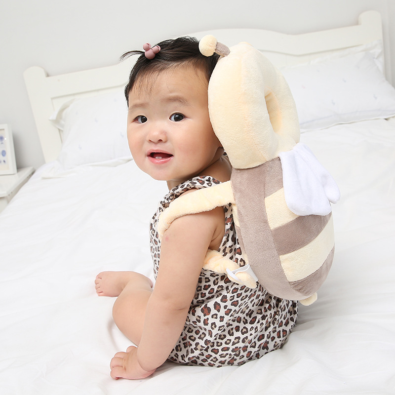 Cute Cartoon Baby Head Protection Cushion Bee Robot Infant Safe Walking Mat Anti-Bumping Head Pad Toddler Protective Product
Cute Cartoon Baby Head Protection Cushion Bee Robot Infant Safe Walking Mat Anti-Bumping Head Pad Toddler Protective Product