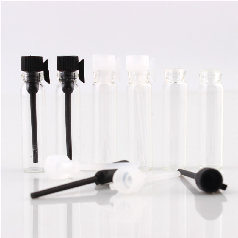 2ml Glass Perfume Bottles Sample Test Bottles Glass Perfume Vials Tube Glass Bottle with Plastic Stopper JXW516
2ml Glass Perfume Bottles Sample Test Bottles Glass Perfume Vials Tube Glass Bottle with Plastic Stopper JXW516