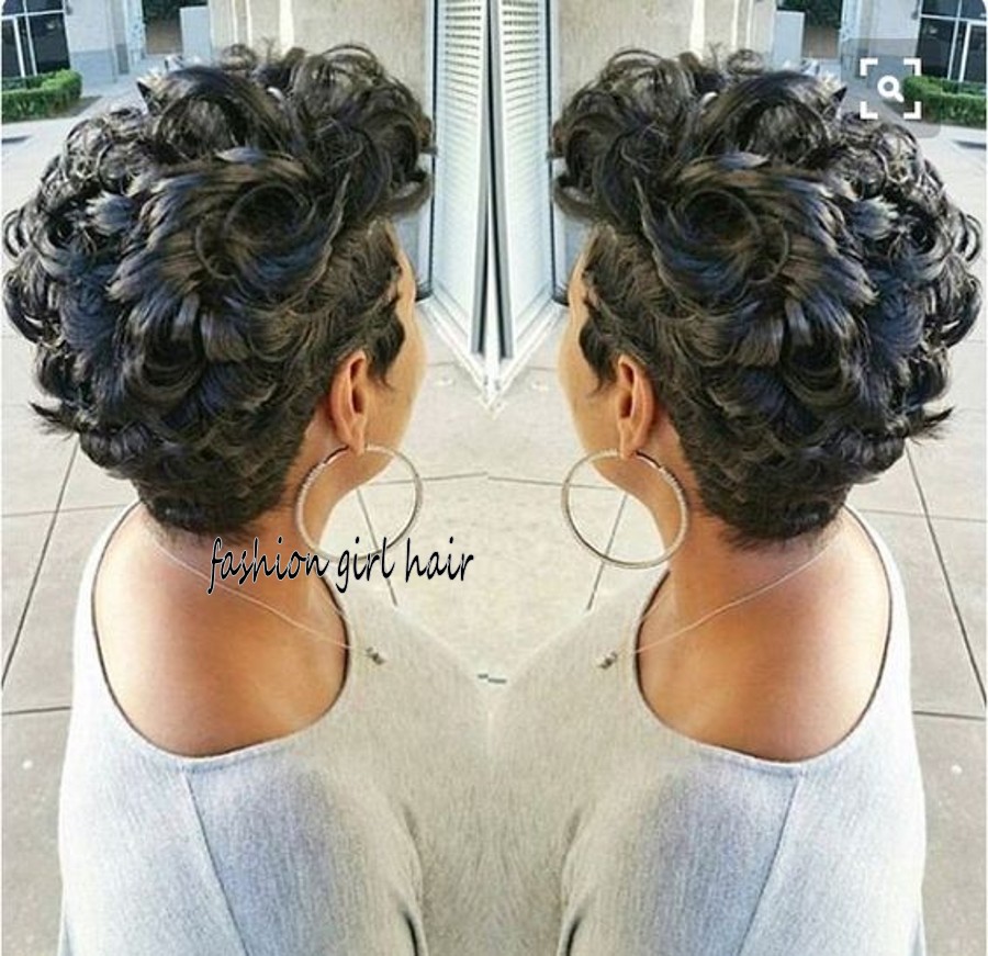 Short Bob Human Hair Wigs Pixie Cut 150% Pre Plucked Remy Brazilian Glueless none Lace Front Wig For Women