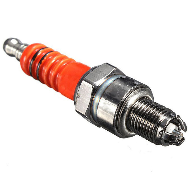 Motorcycle Ignition System Third-grade Sparking Plug Nozzle For 110CC Off-road Moto GY6125CC Scooter Modification A7TJC 49CC Universal Motorbike Acces