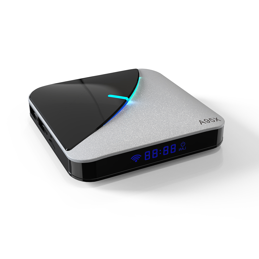 A95X F3 Air RGB Light TV Box Amlogic S905X3 Android 9.0 2GB 16GB Dual Wifi A95XF3 X3