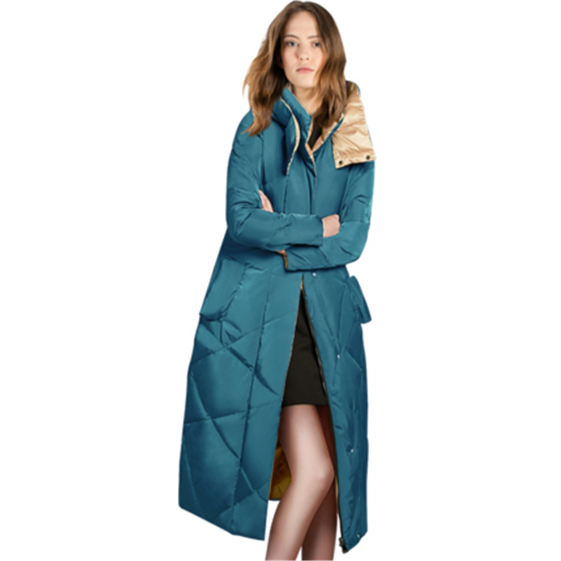 2019 New Winter Women Hooded White Duck Down Jacket Female Warm Thicken Long Down Coat Ladies Casual Loose Parkas Top Mujer C172, As pic
2019 New Winter Women Hooded White Duck Down Jacket Female Warm Thicken Long Down Coat Ladies Casual Loose Parkas Top Mujer C172, As pic