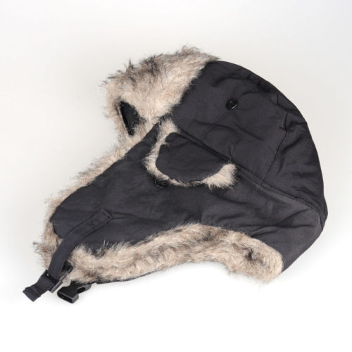 2018 mens winter hats ear flaps Trapper Fur Hat bomber hat winter snow casual sport accessories ski warm cap earflap Hotsale D19011503