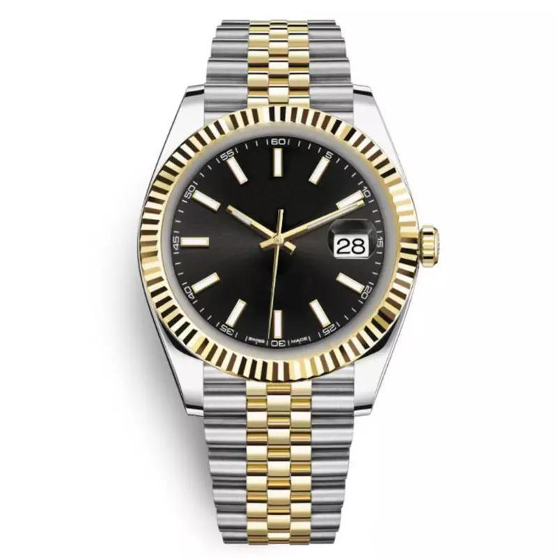 Deluxe mens watches Automatic Mechanical watches movement men watch 41mm datejust Stainless Steel Watch Business luminous wrist watch, Black
Deluxe mens watches Automatic Mechanical watches movement men watch 41mm datejust Stainless Steel Watch Business luminous wrist watch, Black