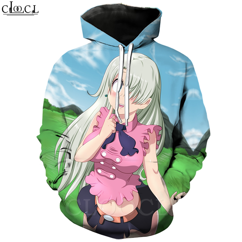 fashion anime the seven deadly sins hoodie men women 3d print elizabeth liones long sleeve sweatshirt hooded punk style coat, Hoodie 1
fashion anime the seven deadly sins hoodie men women 3d print elizabeth liones long sleeve sweatshirt hooded punk style coat, Hoodie 1