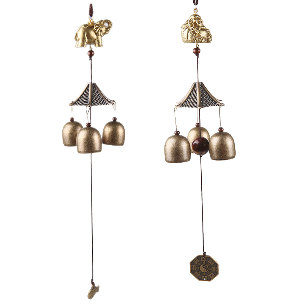 3pcs bell wind chime feng shui ornament yard, garden & outdoor living decor made of resin, plastic, metal material
3pcs bell wind chime feng shui ornament yard, garden & outdoor living decor made of resin, plastic, metal material
