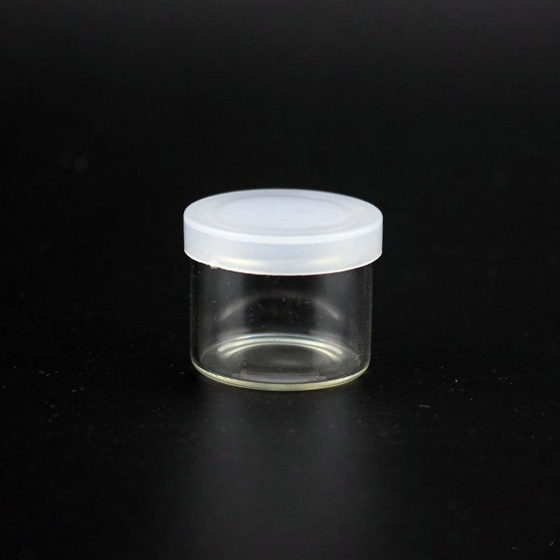 Glass Jars Wax Container 6ml Jars Dab without Neck 6ml Glass Concentrate Jar Clear Glass Container Dar Jar
Glass Jars Wax Container 6ml Jars Dab without Neck 6ml Glass Concentrate Jar Clear Glass Container Dar Jar