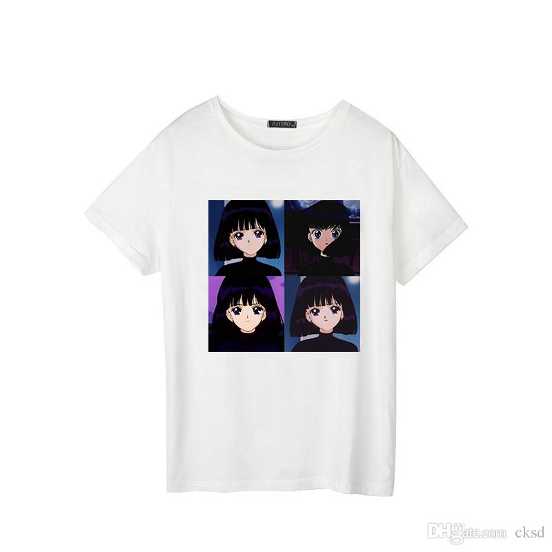 New fashion retro dark print T-shirt ladies hot sale Harajuku style printing T-shirt short-sleeved shirt large size female WC28, 05
New fashion retro dark print T-shirt ladies hot sale Harajuku style printing T-shirt short-sleeved shirt large size female WC28, 05