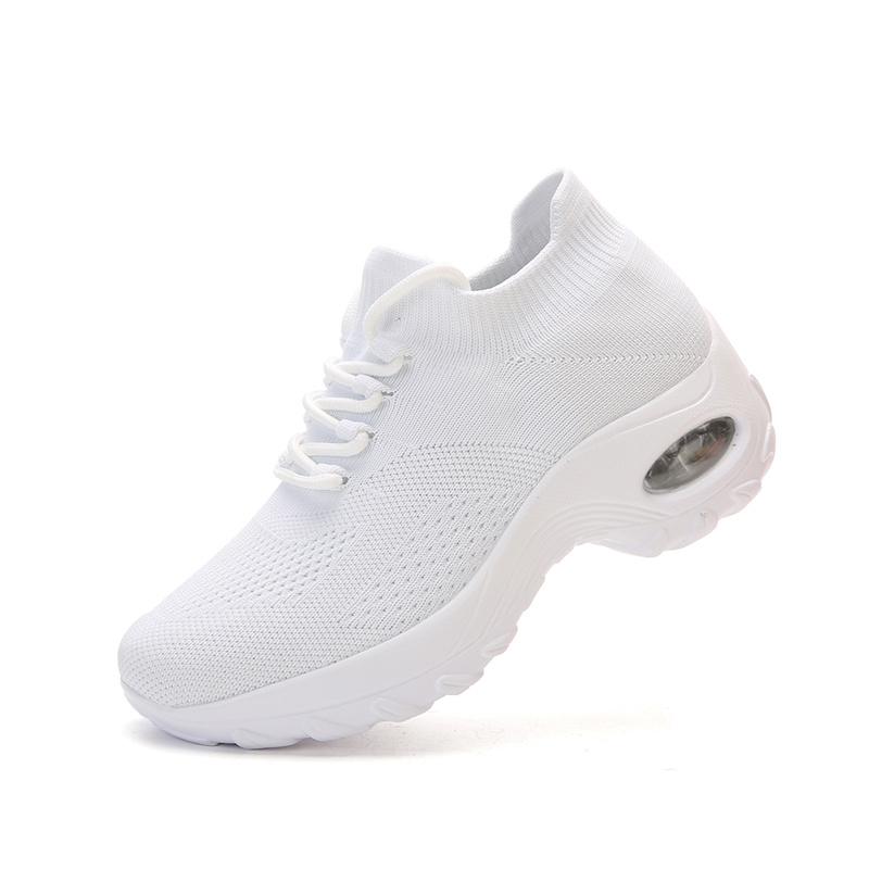 Plus Size Wedges Shoes For Women Sneakers Comfort Ladies Trainers Women Casual Platform Shoes Chaussures Femme