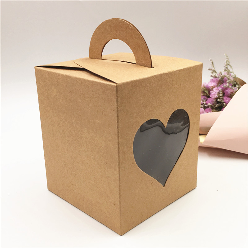 20Pcs Kraft Paper Cake Packing Boxes Brown Party Wedding Candy Handmade Gift Box With Clear PVC Windows
20Pcs Kraft Paper Cake Packing Boxes Brown Party Wedding Candy Handmade Gift Box With Clear PVC Windows