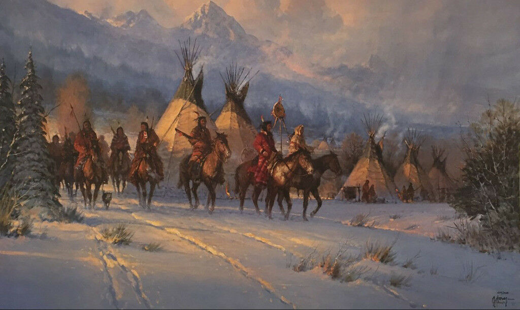In The Land of The Tetons Home Decor Handpainted &HD Print Oil Painting On Canvas Wall Art Canvas Pictures 191104
In The Land of The Tetons Home Decor Handpainted &HD Print Oil Painting On Canvas Wall Art Canvas Pictures 191104