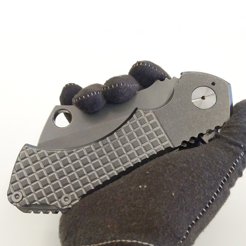 Full Size Rad Cleaver Razor Butcher Tactical Folding Knife Stone-wash S35VN Blade Ti-6Al-4V Titanium Handle Outdoor Equipment Hunting Tools
Full Size Rad Cleaver Razor Butcher Tactical Folding Knife Stone-wash S35VN Blade Ti-6Al-4V Titanium Handle Outdoor Equipment Hunting Tools