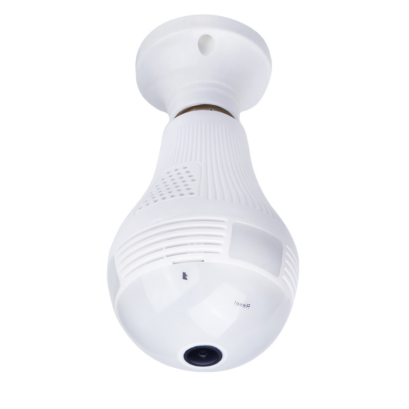 WiFi Panoramic 360 degree light bulb camera 2.0mp/1.3mp 3D VR Security Bulb WIFI camera Wireless IP Light bulb mini Camera
WiFi Panoramic 360 degree light bulb camera 2.0mp/1.3mp 3D VR Security Bulb WIFI camera Wireless IP Light bulb mini Camera