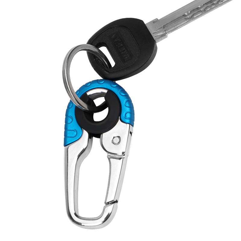 Car Keychain Creative Key Holder Keyring Men's Fashion Key Chain Birthday Gift Metal Key Ring Car-styling Auto Accessories