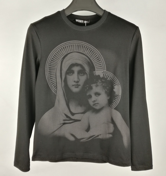 New Mens Designer T-Shirts Fashion Casual Madonna Printing Long Sleeve T-Shirt Luxury Men Women Hip Hop Black Round Neck Bottoming Shirt
New Mens Designer T-Shirts Fashion Casual Madonna Printing Long Sleeve T-Shirt Luxury Men Women Hip Hop Black Round Neck Bottoming Shirt