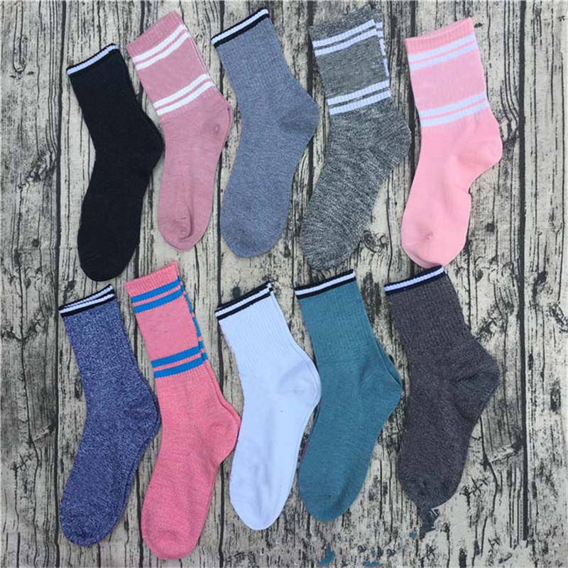 Grey Colors Stockings Mid-calf Crew Socks Fashion Long Socks Sports Football Cheerleaders Knee-High Socks Cotton Leg Warmers, Multicolors
Grey Colors Stockings Mid-calf Crew Socks Fashion Long Socks Sports Football Cheerleaders Knee-High Socks Cotton Leg Warmers, Multicolors