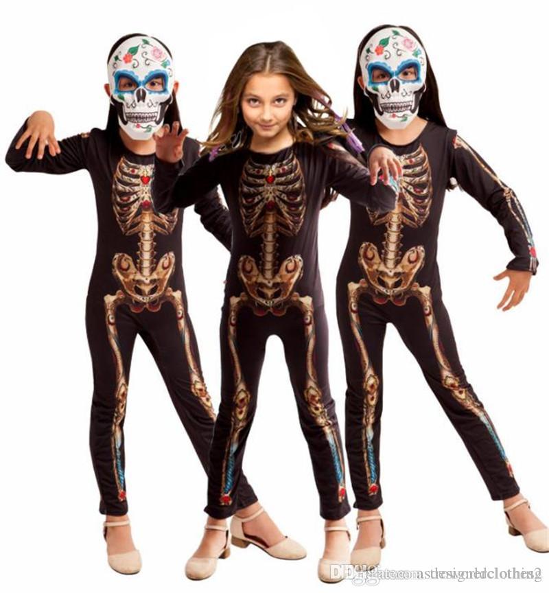 Halloween Clown Theme Costume Teenager Horror White Printed Cosplay Suits Skinny Long Sleeve Unisex Jumpsuits Special Clothing
Halloween Clown Theme Costume Teenager Horror White Printed Cosplay Suits Skinny Long Sleeve Unisex Jumpsuits Special Clothing