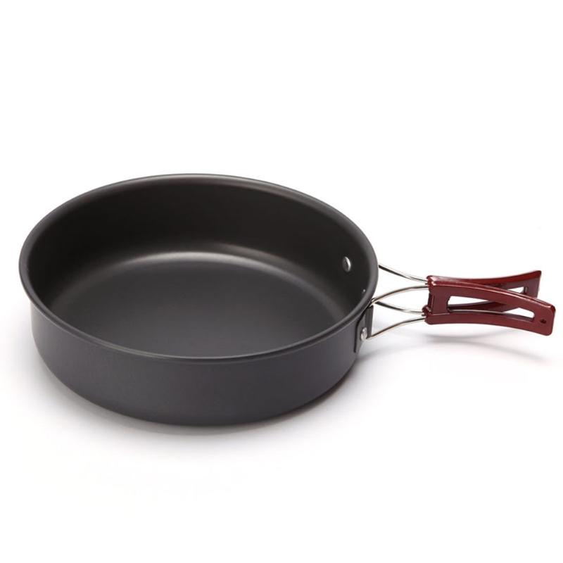 Non-stick Cookware Travel Aluminum Alloy Portable Kitchen Utensil Outdoor Camping Cooking Hiking Picnic Frying Pan
Non-stick Cookware Travel Aluminum Alloy Portable Kitchen Utensil Outdoor Camping Cooking Hiking Picnic Frying Pan