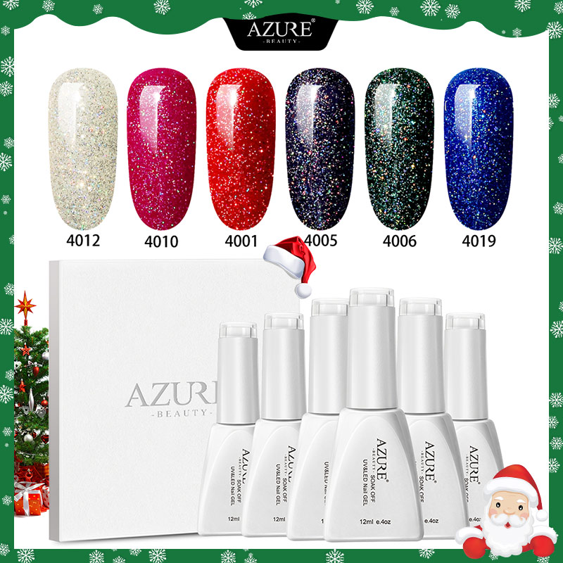 Beauty 6Pcs/Lot Shiny Neon Glitter UV Gel Polish Long Lasting Salon Led Nail Lacquer With Box Packing Christmas Series Gel, Choose 6 colors
Beauty 6Pcs/Lot Shiny Neon Glitter UV Gel Polish Long Lasting Salon Led Nail Lacquer With Box Packing Christmas Series Gel, Choose 6 colors