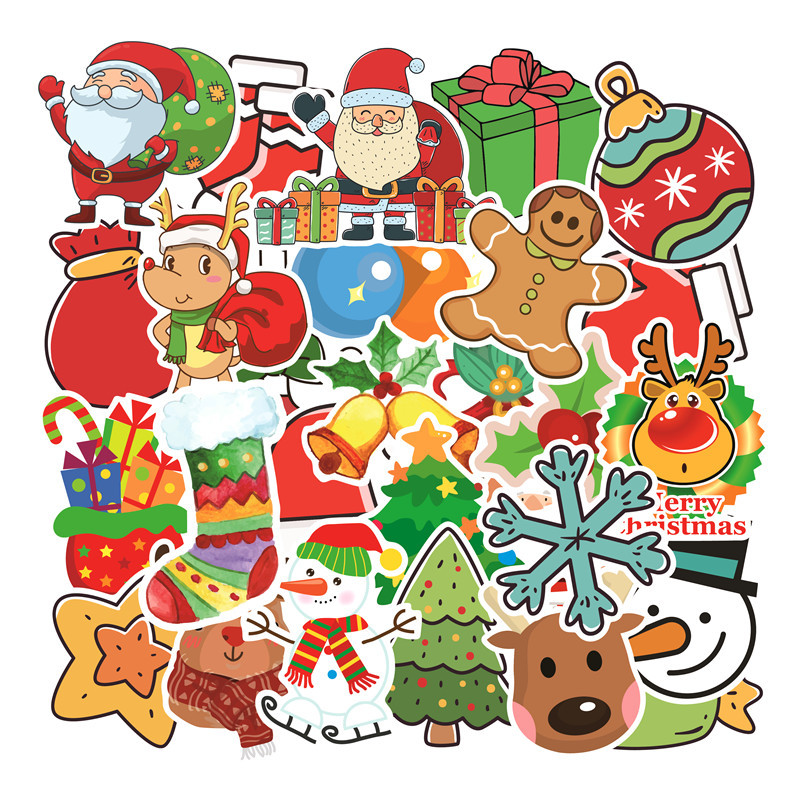 100 Pcs Cute Christmas Stickers Car Stickers and Decals for Motorcycle Water Bottle Laptop Suitcase Stickers Pack, Mix
100 Pcs Cute Christmas Stickers Car Stickers and Decals for Motorcycle Water Bottle Laptop Suitcase Stickers Pack, Mix