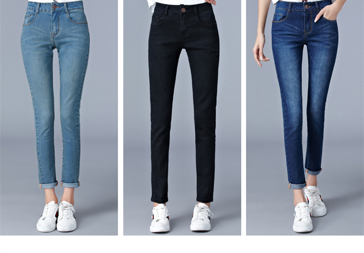 Jeans for woman high waist plus size full Length skinny pencil black blue Denim pants 100kg womens jeans plus size, Black yr918
Jeans for woman high waist plus size full Length skinny pencil black blue Denim pants 100kg womens jeans plus size, Black yr918