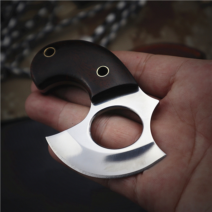 Promotion Mini Small Axe D2 Satin Blade Full Tang Rosewood Handle Outdoor EDC Pocket Knives With Leather Sheath
Promotion Mini Small Axe D2 Satin Blade Full Tang Rosewood Handle Outdoor EDC Pocket Knives With Leather Sheath