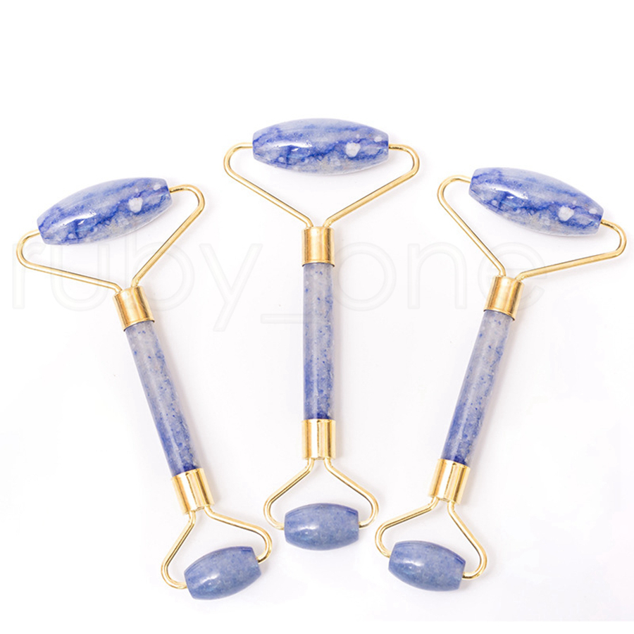 Natural Facial Beauty Massage Tool Jade Roller Face Shaper Massager Relaxation Tools Face Massager Jade Roller Rodillo De Jade Masajeador