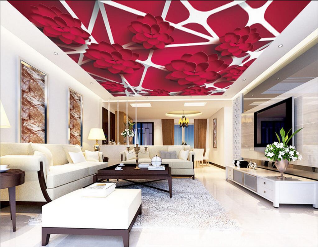 3d ceiling murals wallpaper custom photo Red flower stereo frame background home decor living room 3d wall murals wallpaper for 3 d, Customize
3d ceiling murals wallpaper custom photo Red flower stereo frame background home decor living room 3d wall murals wallpaper for 3 d, Customize