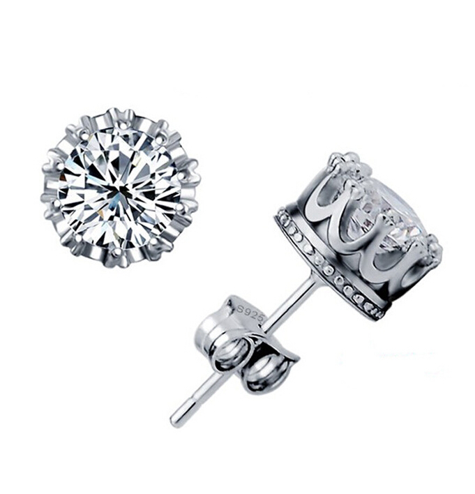 Band New Crown Wedding Stud Earring New 925 Sterling Silver CZ Simulated Diamonds Engagement Beautiful Jewelry Crystal Designer Ear Rings, Golden;silver
Band New Crown Wedding Stud Earring New 925 Sterling Silver CZ Simulated Diamonds Engagement Beautiful Jewelry Crystal Designer Ear Rings, Golden;silver