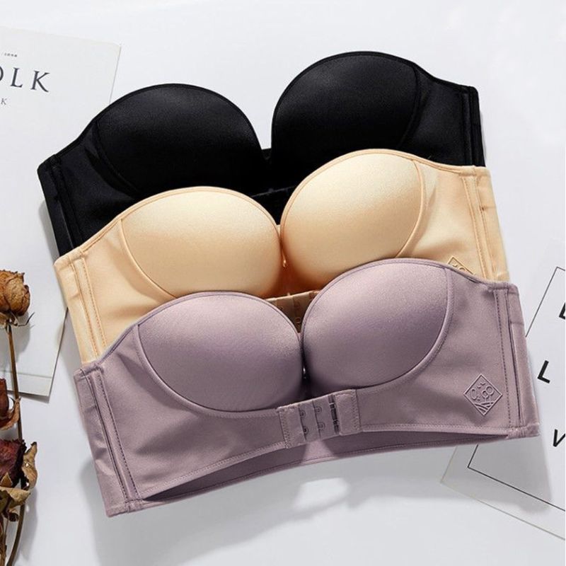 Women Wireless Strapless Bra Invisible Bras Push Up Lingerie for Wedding Dress 831A, Ap
Women Wireless Strapless Bra Invisible Bras Push Up Lingerie for Wedding Dress 831A, Ap