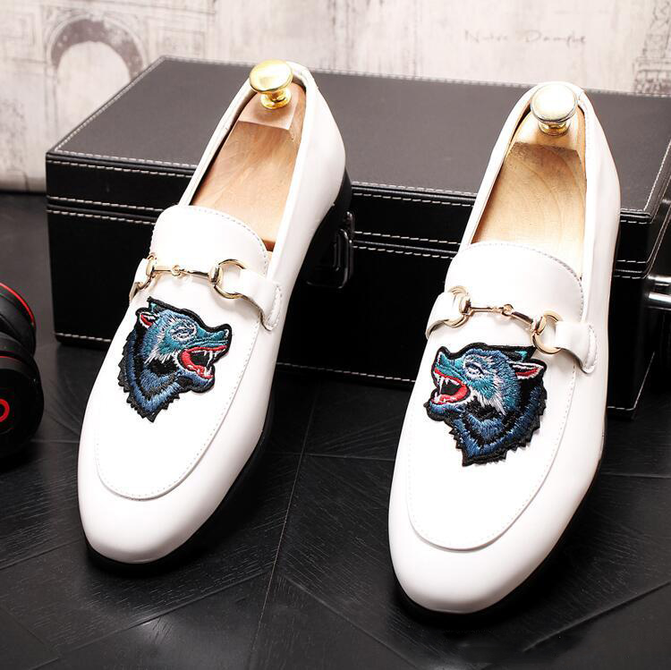 Men's dress shoes genuine leather business office men shoes High quality classic horsebit wedding party oxford shoe, White
Men's dress shoes genuine leather business office men shoes High quality classic horsebit wedding party oxford shoe, White