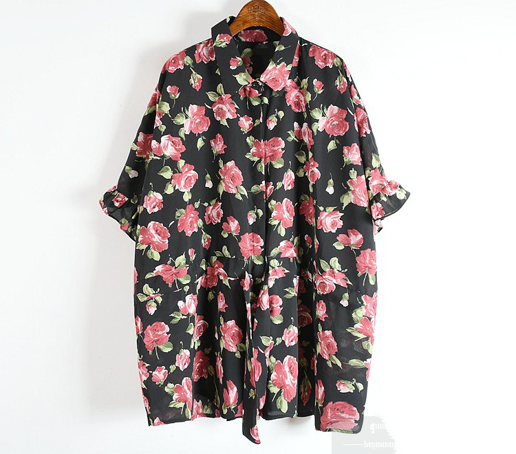 Chiffon Shirt Women Fashion New 2020 Summer Casual Ladies Blouses and Tops Drawstring Short-Sleeve Women Clothing T731, Black
Chiffon Shirt Women Fashion New 2020 Summer Casual Ladies Blouses and Tops Drawstring Short-Sleeve Women Clothing T731, Black