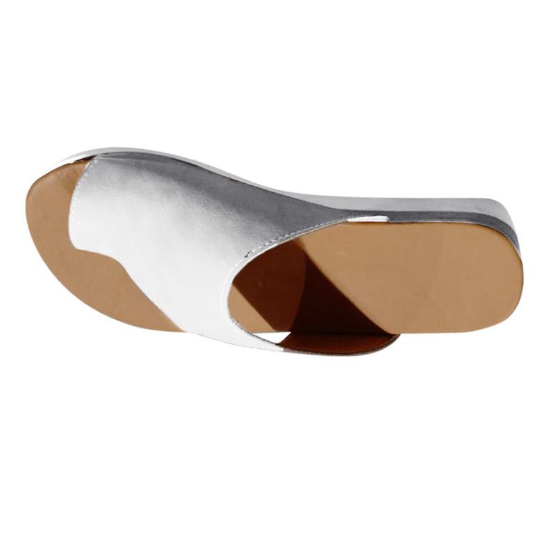 SAGACE Womens Slippers Summer Fashion Casual Flats Clip Toe Platform Open Toe Ankle Flat With Beach Shoes Roman Sandals X1220, Silver
SAGACE Womens Slippers Summer Fashion Casual Flats Clip Toe Platform Open Toe Ankle Flat With Beach Shoes Roman Sandals X1220, Silver