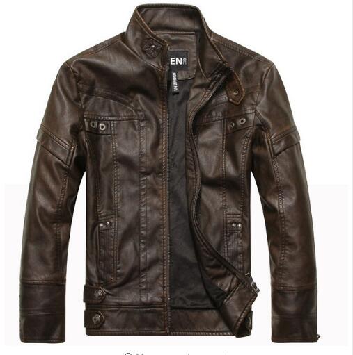 2016New arrive brand motorcycle leather jackets jaqueta de couro masculina,mens leather jackets,men coats, Yellow
2016New arrive brand motorcycle leather jackets jaqueta de couro masculina,mens leather jackets,men coats, Yellow