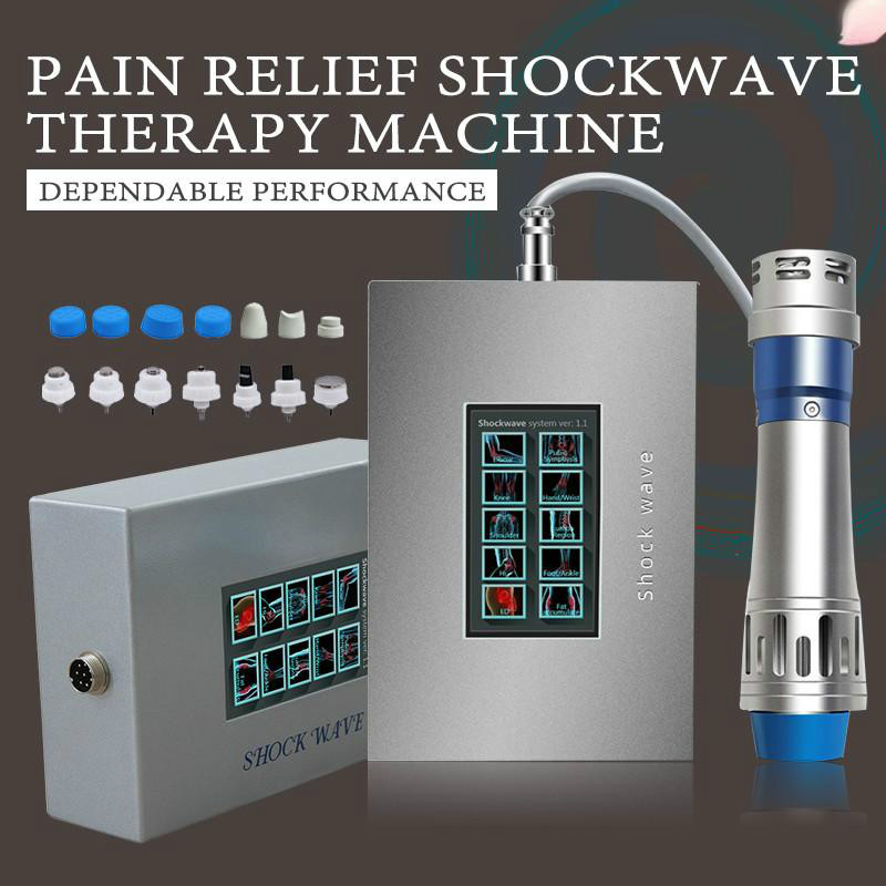 Portable Extracorporeal Shock Wave Therapy Shockwave Machine ED Treatment Pain Relief ESWT Body Massage Home Use
Portable Extracorporeal Shock Wave Therapy Shockwave Machine ED Treatment Pain Relief ESWT Body Massage Home Use