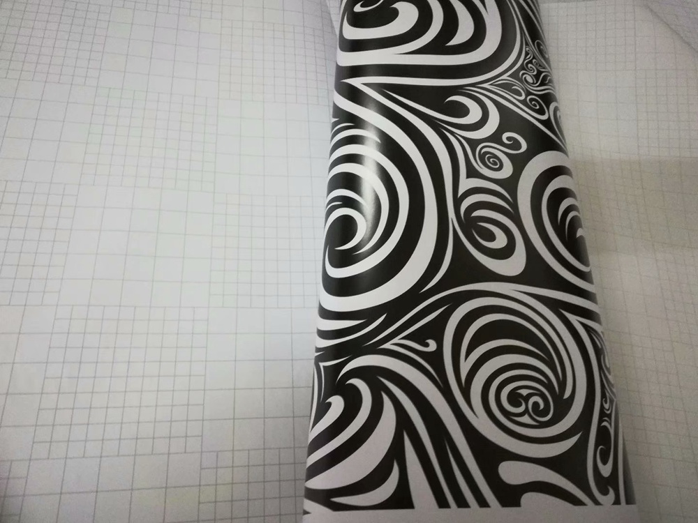 ubran black white Camouflage Vinyl wrap for Vehicle car wrap Graphic Camo Truck Wrap covering foil Self adhesive 1.52x30m 5x98ft
