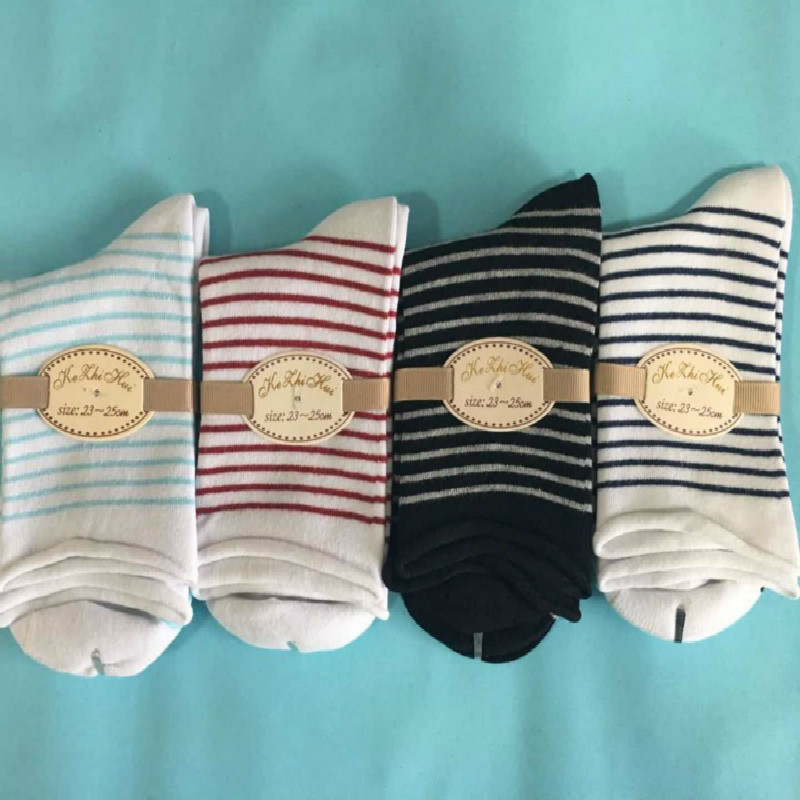 Spring And Autumn Cotton Socks Multicolor Stripe Mixed Color High Quality Women Socks Wholesale 5pair/lot, Random color
Spring And Autumn Cotton Socks Multicolor Stripe Mixed Color High Quality Women Socks Wholesale 5pair/lot, Random color