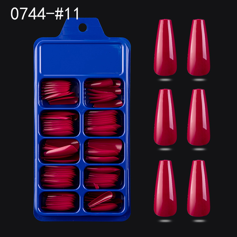 Lamemoria 100Pcs Long Ballerina Nails Clear Coffin Fake Nails Tips ABS Full Cover Pointed Fasle Manicure Charms, 0744-21-100pcs
Lamemoria 100Pcs Long Ballerina Nails Clear Coffin Fake Nails Tips ABS Full Cover Pointed Fasle Manicure Charms, 0744-21-100pcs