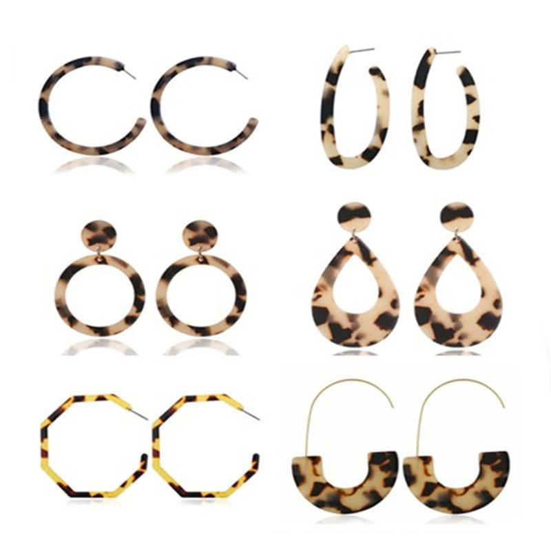 New Vintage Geometric Statement Earrings For Women Fashion Leopard Print Acrylic Acetic Acid Circle Irregular Dangle Drop Earring
New Vintage Geometric Statement Earrings For Women Fashion Leopard Print Acrylic Acetic Acid Circle Irregular Dangle Drop Earring