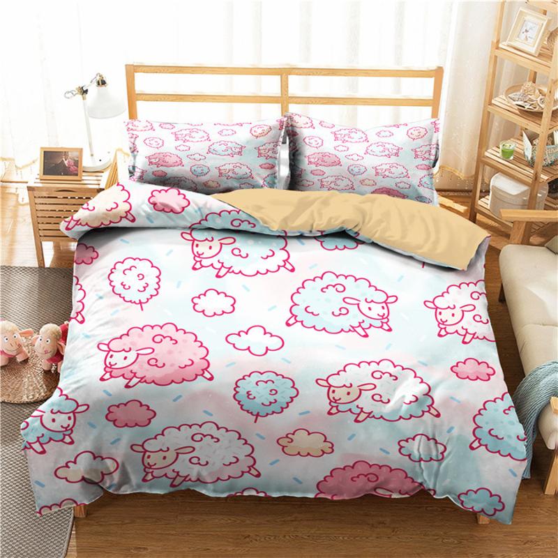 A Bedding Set 3D Printed Duvet Cover Bed Set Cotton Candy Home Textiles for Adults Bedclothes with Pillowcase #MHT04, As pic
A Bedding Set 3D Printed Duvet Cover Bed Set Cotton Candy Home Textiles for Adults Bedclothes with Pillowcase #MHT04, As pic