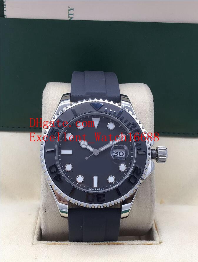 2019 Hot Sell Mens watches 43 mm 226659 116655 126655 Ceramic Bezel Black Dial Asian 2813 Automatic Movement Rubber Strap Men's Wristw
2019 Hot Sell Mens watches 43 mm 226659 116655 126655 Ceramic Bezel Black Dial Asian 2813 Automatic Movement Rubber Strap Men's Wristw