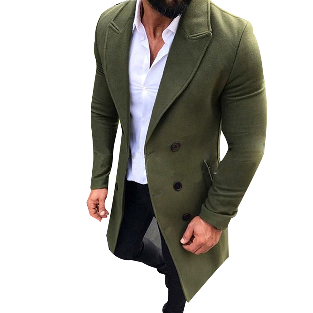 New Autumn Winter British Style Men's Wool Coat New Design Zipper Long Trench Coat Brand Clothing Quality Hooded Woolen Men, Pink
New Autumn Winter British Style Men's Wool Coat New Design Zipper Long Trench Coat Brand Clothing Quality Hooded Woolen Men, Pink