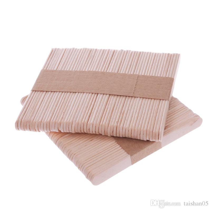 New 50Pcs/set Wooden Popsicle Stick Kids Hand Crafts Art Ice Cream Lolly Cake DIY Making Funny Hot
New 50Pcs/set Wooden Popsicle Stick Kids Hand Crafts Art Ice Cream Lolly Cake DIY Making Funny Hot